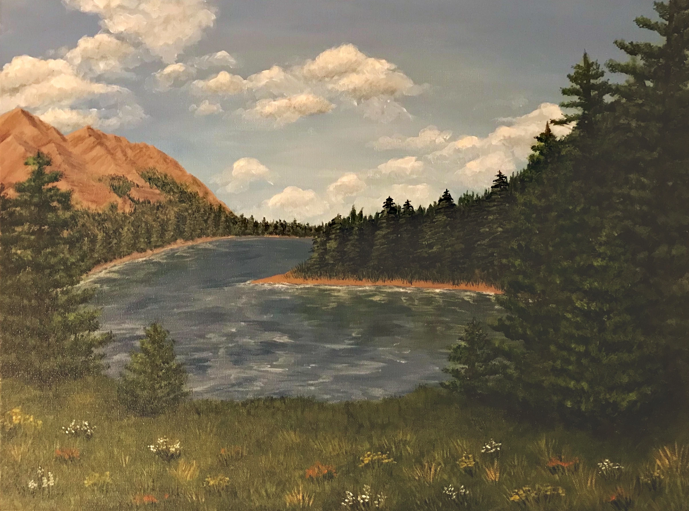 Summer in Yellowstone