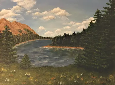 Summer in Yellowstone