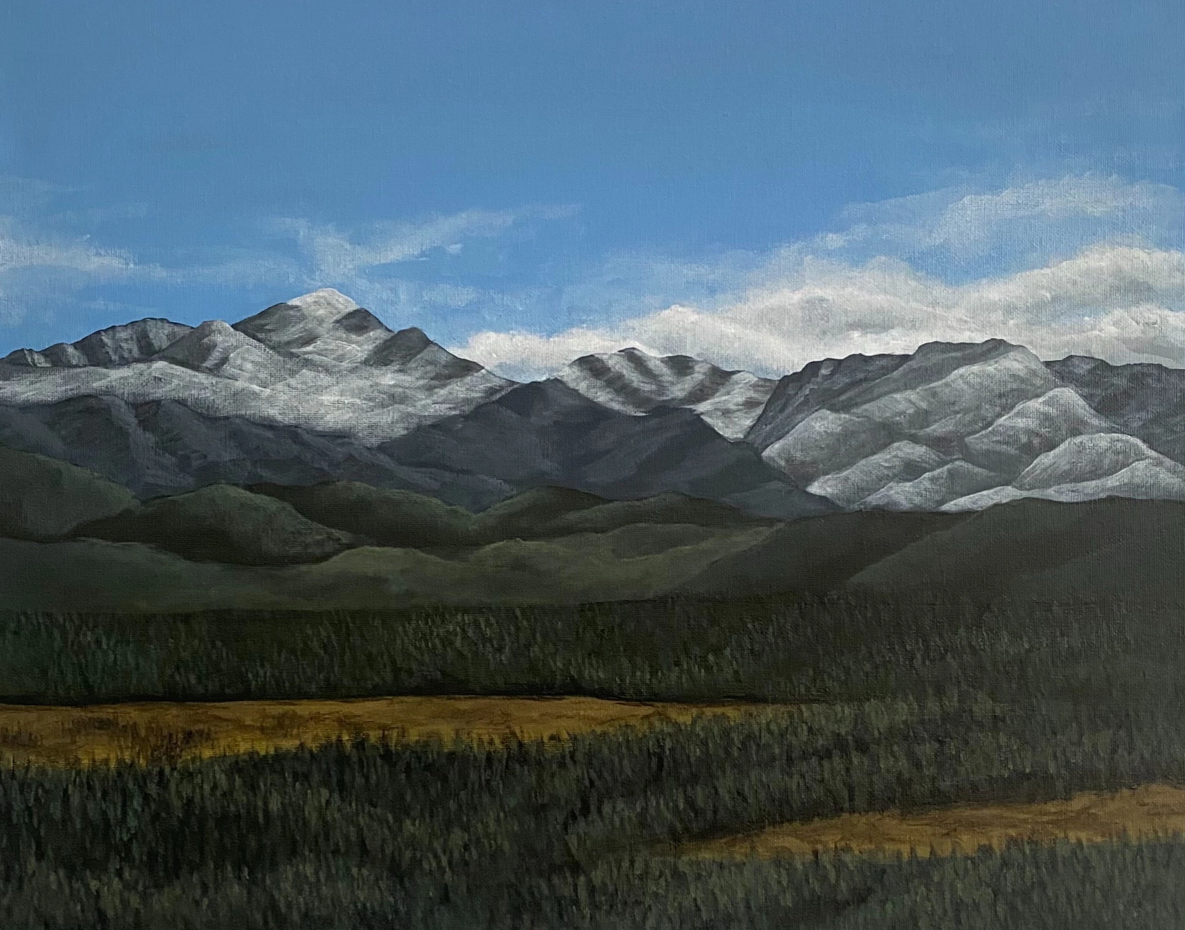 View From Deer Mountain