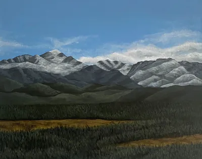 View From Deer Mountain